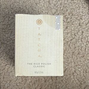 Tatcha Rice Polish Classic in Cream Packaging